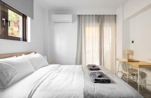 Palaio Faliro Apartment | Modern Two-Bedroom Haven near Paleo Faliro Beach