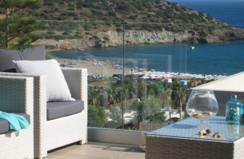 Anavyssos Villa | Modern villa with amazing sea view and private pool in Agios Nikolaos, Anavyssos
