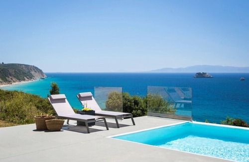 Svoronata Villa | Modern Villa With Breathtaking Views of the Ionian Sea
