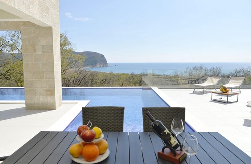 Kaluđerac Villa | Modern villa with sea view