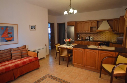 Mithimna Apartment | Molivos Hills Apartments 2bed