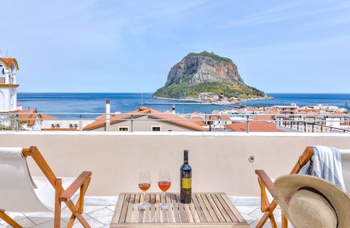 Monemvasia Apartment | Monemvasia View Modern Flat