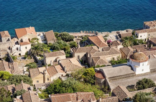 Monemvasia Hotel | Moni Emvasis Luxury Suites