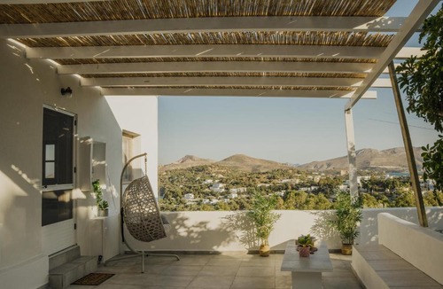 Vromolithos Villa | Monopetra View 2 Leros