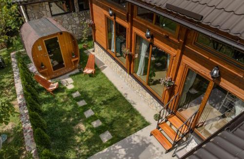 Kolasin Villa | Monte Chalet Kolašin brvnara sa saunom