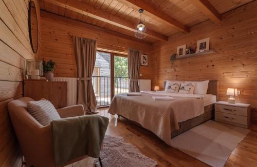 Kolasin Villa | Monte Chalet Kolašin brvnara sa saunom