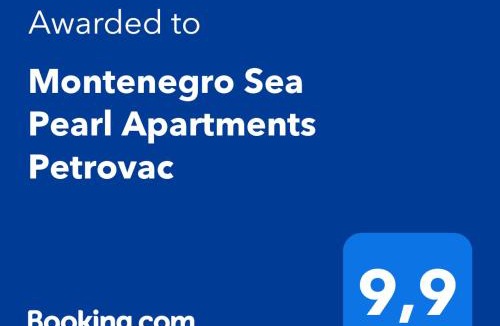 Petrovac Apartment | Montenegro Sea Pearl Apartments Petrovac