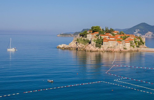 Sveti Stefan Apartment | Montesan N3 3bedroom apartment with terrace and sea view