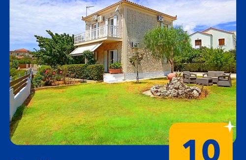 Kaligata Villa | Moriana Stone Villa, panoramic view and garden