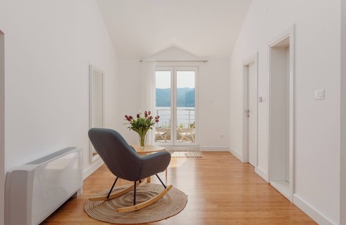 Risan Condo | Mosaic Penthouse Condo with Sea View