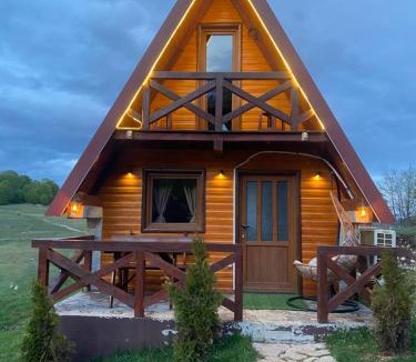 Virak House | Mountain house Drveni Raj