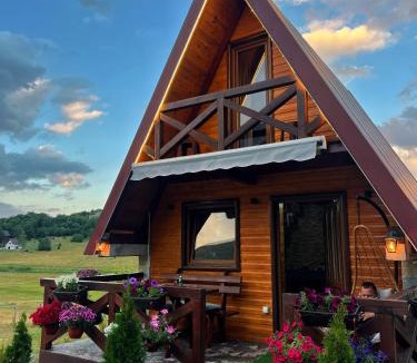 Virak House | Mountain house Drveni Raj