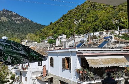 Panagia Apartment | Mountain Summer Houses - Mountain View