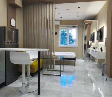 Chios Town Apartment | Msquared Apartment 1