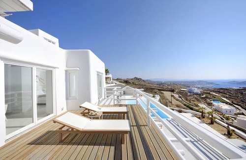Faros Armenistis Villa | My Rental Homes - Villa Fabulous with private pool and sea view