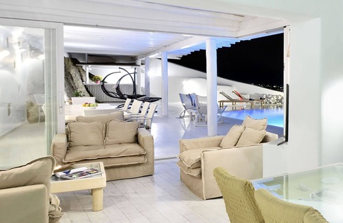 Faros Armenistis Villa | My Rental Homes - Villa Fabulous with private pool and sea view