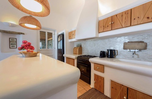 Fanari Villa | My Rental Homes - Villa Joy with sea view, pool equipped with sunbeds and patio