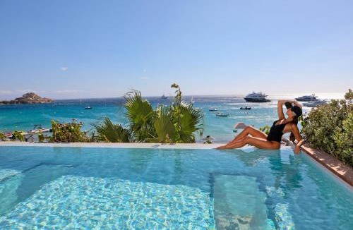 Platis Gialos Hotel | Mykonos Dove Beachfront Hotel