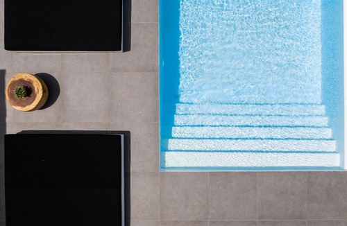 Ftelia House | Mykonos Ftelia Black Villa 3