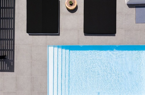 Ftelia House | Mykonos Ftelia Black Villa 3