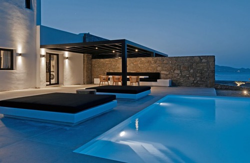Ftelia Villa | Mykonos Ftelia Black Villa 4