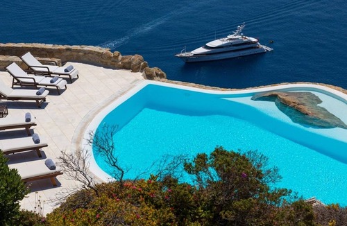 Glastros House | Mykonos Holiday Home Aegean Water Views