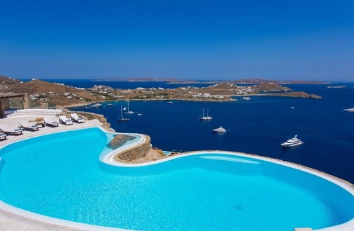Glastros House | Mykonos Holiday Home Aegean Water Views