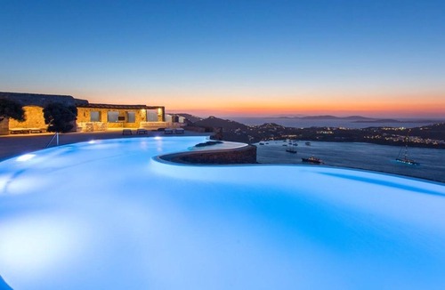 Glastros House | Mykonos Holiday Home Aegean Water Views