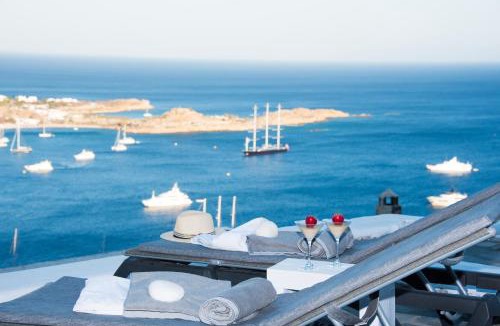 Psarou Villa | Mykonos Psarou Place with Private Jacuzzi