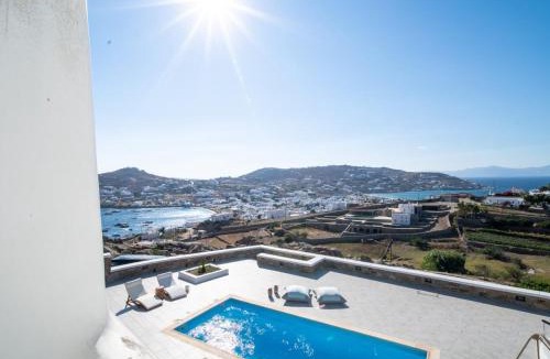 Paraga Villa | Mykonos Villa Sympatico, Private Pool & Sea Vistas