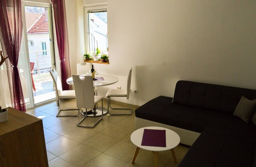 Zelenika Apartment | N&S (Vinograd), One bedroom apartment with pool on the site
