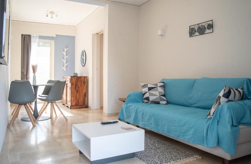 Varkiza Apartment | Naiads Nest - The Blue Wave