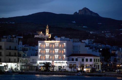Tinos Town Hotel | Nama Hotel Tinos