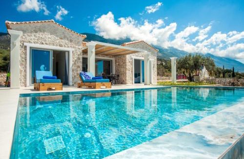 Leivathos Villa | Natural Stone Villas Kefalonia
