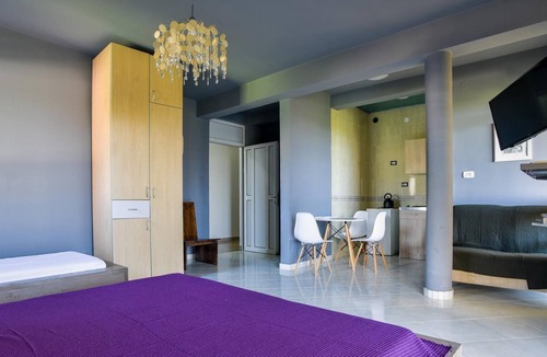 Zeljeznica Apartment | Nature and Sea View Studio Flat w Balcony in Bar