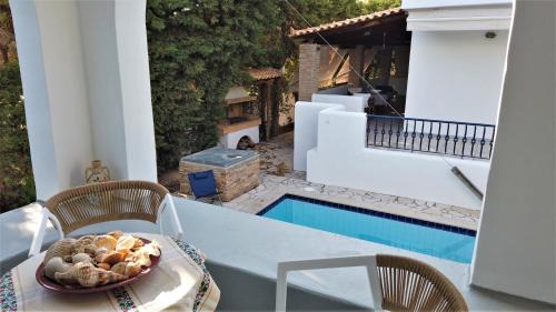 Aegina Town House | Navy dream by Vasilis