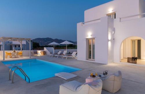 Naxos Town Villa | Naxian Lounge Villas