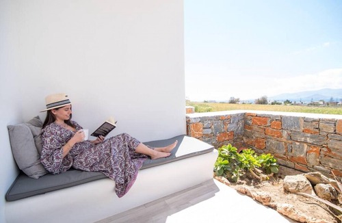 Agia Anna Apartment | Naxos Agia Anna, Sunset View, Olive House