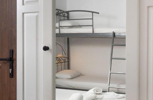 Naxos Town Villa | Naxos City Center Room Economy Quadruple Room Private Balcony City Views