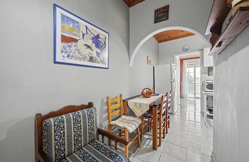 Ag. Georgios Apartment | 'Nefeli Apartment 1st Floor' with Sea View, Garden & Wi-Fi