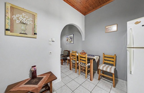 Ag. Georgios Apartment | 'Nefeli Apartment 1st Floor' with Sea View, Garden & Wi-Fi