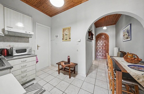Ag. Georgios Apartment | 'Nefeli Apartment 1st Floor' with Sea View, Garden & Wi-Fi