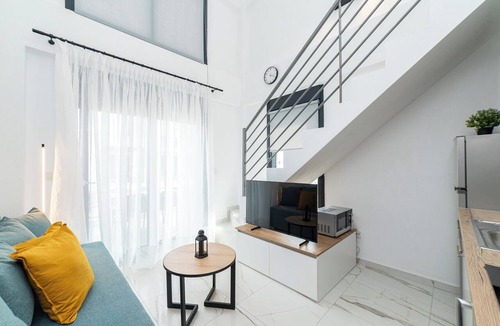 Pangaio Apartment | Nefeli Residential Complex-Two Bedroom Loft