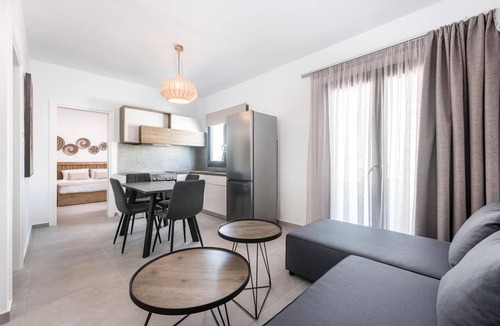 Kardamena Apartment | Nefeli's Apartment with Sea View and Private Balcony