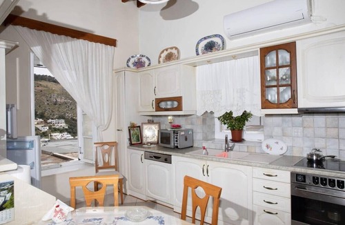 Leros Apartment | Neoclassical Splendor, Unique Experience in Leros