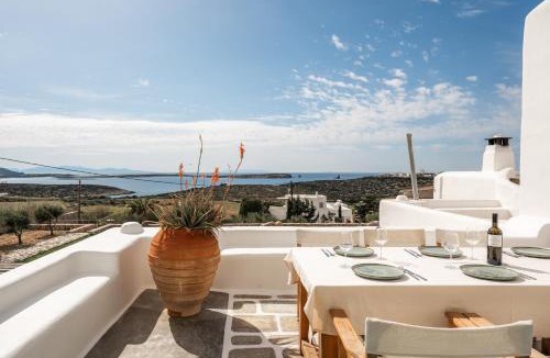 Nea Cryssi Akti House | Nerea Idyllic Sunset Home , Paros