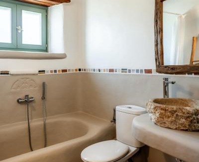 Nea Cryssi Akti House | Nerea Idyllic Sunset Home , Paros