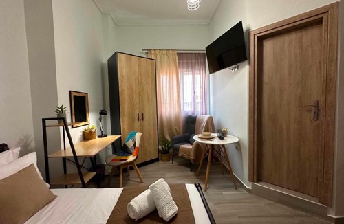 Agios Serafim Apartment | Nest Studio Megara