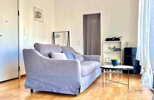 Mets Apartment | New! 1BR Acropolis View Gem in Pangrati