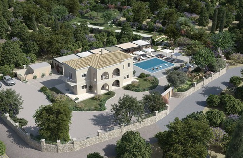 Corfu Town Villa | New Luxury Villa Rika with pool